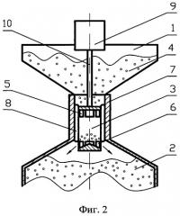 Устройство загрузки и выгрузки камер высокого давления (варианты) (патент 2471543)