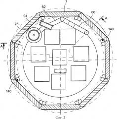 Крышка для загрузки в контейнер по меньшей мере одной тепловыделяющей сборки ядерного реактора, устройство захвата и способ загрузки (патент 2404465)