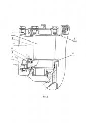 Сопловой аппарат турбины высокого давления (патент 2618990)