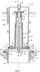 Промывочный клапан контейнерного типа (патент 2394130)