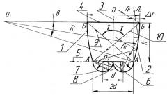 Солнечный модуль со стационарным концентратором (патент 2366867)