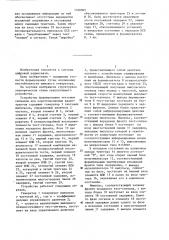 Устройство формирования тестовых сигналов для коротковолновых радиотрактов (патент 1320907)