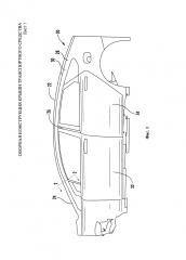 Опорная конструкция крыши транспортного средства (патент 2643747)