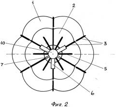 Аэро-высотный ветрогенератор (патент 2535427)