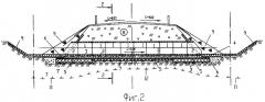 Водопропускная труба на автомобильной дороге с пучинистым основанием (патент 2317367)