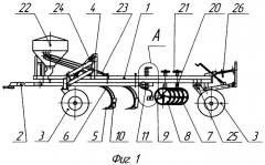 Способ обработки почвы и комбинированное почвообрабатывающее орудие (варианты) (патент 2370934)