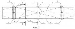 Многопролетное мембранное покрытие (патент 2276713)