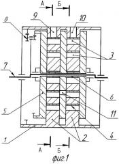 Роторно-волновой двигатель (патент 2304225)