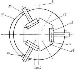 Дробильно-измельчительный агрегат (патент 2406571)