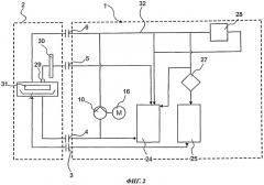 Способ мобильной очистки и модуль мобильной очистки текучих сред (патент 2525485)