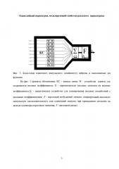 Однослойный перцептрон, моделирующий свойства реального перцептрона (патент 2597496)