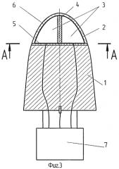 Устройство для измерения параметров турбулентного потока жидкости (варианты) (патент 2561304)
