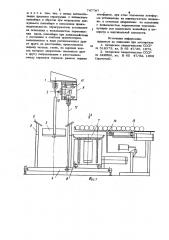Устройство для перегрузки изделий (патент 747787)