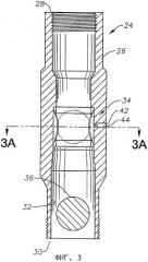 Устройство управления потоком с выдавливаемым запорным элементом (патент 2352767)