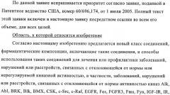 Соединения и композиции в качестве ингибиторов протеинтирозинкиназы (патент 2386630)