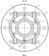 Опорно-поворотное устройство манипулятора лесозаготовительной машины (патент 2356828)