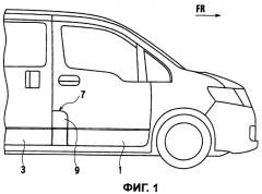 Кузов автомобиля (патент 2427494)