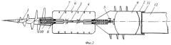 Устройство для бестраншейной прокладки трубопроводов способом прокола (патент 2394128)