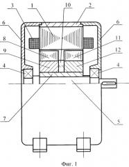 Бесконтактная магнитоэлектрическая машина (патент 2354032)