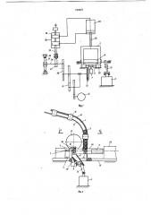 Устройство для контроля радиального биения осей валиков текстильных машин (патент 745971)