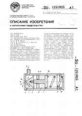 Пожаротушащая головка (патент 1251925)