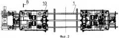 Устройство для сборки и сварки труб (патент 2301138)