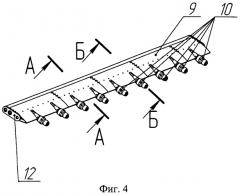 Устройство для имитации условий обледенения при стендовых испытаниях авиационных газотурбинных двигателей в термобарокамере с присоединенным трубопроводом (патент 2451919)