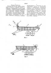 Машина для внесения твердых органических удобрений и перевозки грузов (патент 1558320)