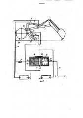 Гидравлический привод экскаватора (патент 839562)