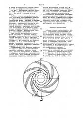 Рабочее колесо центробежного насоса (патент 953275)