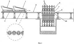 Форма для изготовления каркасов двери (патент 2427463)