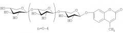 Олигосахариды, модифицированные флюорофорным маркером, для определения гликаназных активностей и ферментативный способ их получения (патент 2333915)