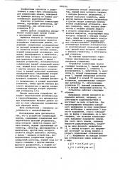 Устройство компенсации помехи (патент 1083370)