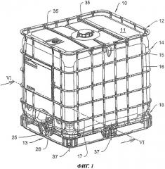 Резервуар для транспортировки и хранения жидкостей (патент 2506210)