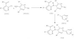 Производные аминоникотиновой кислоты и изоникотиновой кислоты как ингибиторы дгодг (дигидрооротатдегидрогеназы) (патент 2469024)
