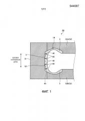 Пресс-форма для шин и пневматическая шина (патент 2660857)