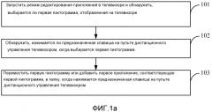 Способ и устройство для работы с приложением для телевизора (патент 2607476)