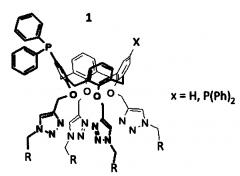 Фосфинсодержащие каликсареновые лиганды, способ их получения и применения (патент 2646763)
