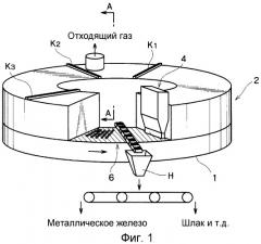 Гранулы металлического железа (патент 2320730)