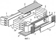 Защитный модуль для рельсового транспортного средства (патент 2554920)