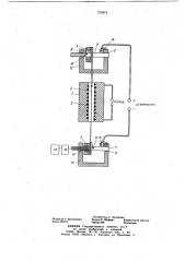 Установка для термомагнитной обработки ферритовых сердечников (патент 725814)