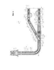 Дефлектор заканчивания для интеллектуального заканчивания скважины (патент 2649711)
