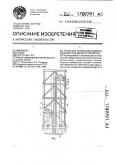 Стенд для испытаний гидроцилиндров подъемного устройства (патент 1789791)