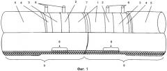 Способ монтажа трубопроводов из металлопластмассовых труб (патент 2458277)
