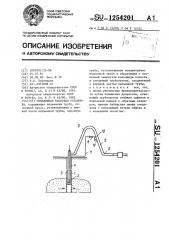 Скважинная насосная установка (патент 1254201)
