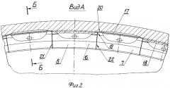 Статор многоступенчатой газовой турбины (патент 2352790)