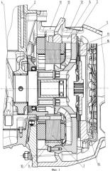 Стартер-генераторная установка автотранспортного средства (патент 2497017)