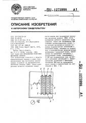 Канал для продвижения полосовых магнитных доменов (патент 1273998)