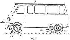 Универсальное транспортное средство (патент 2284923)