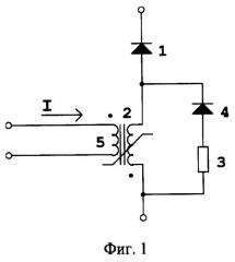 Способ ограничения обратного тока при восстановлении диода (патент 2256283)